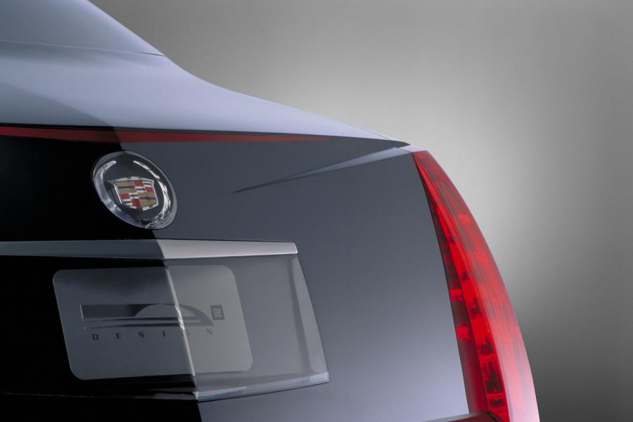Детали экстерьера Cadillac Sixteen Concept 2003 года  (фото 24 из 41)
